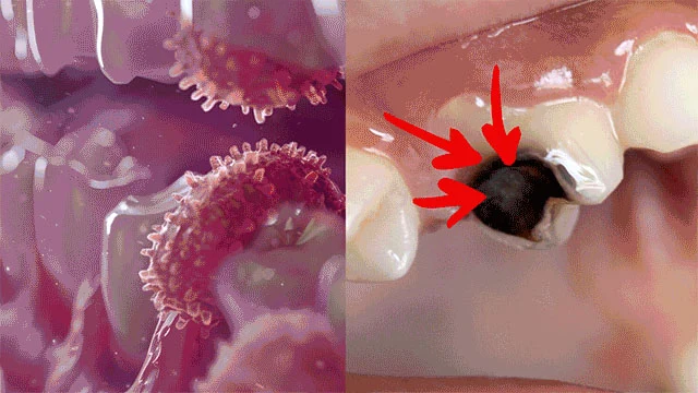 Oral microbiome visualization