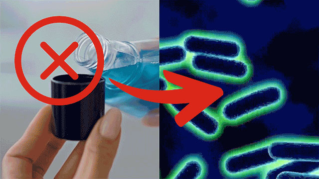 Effect on beneficial bacteria