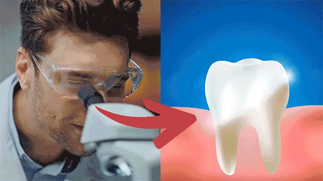 Healthy dental illustration